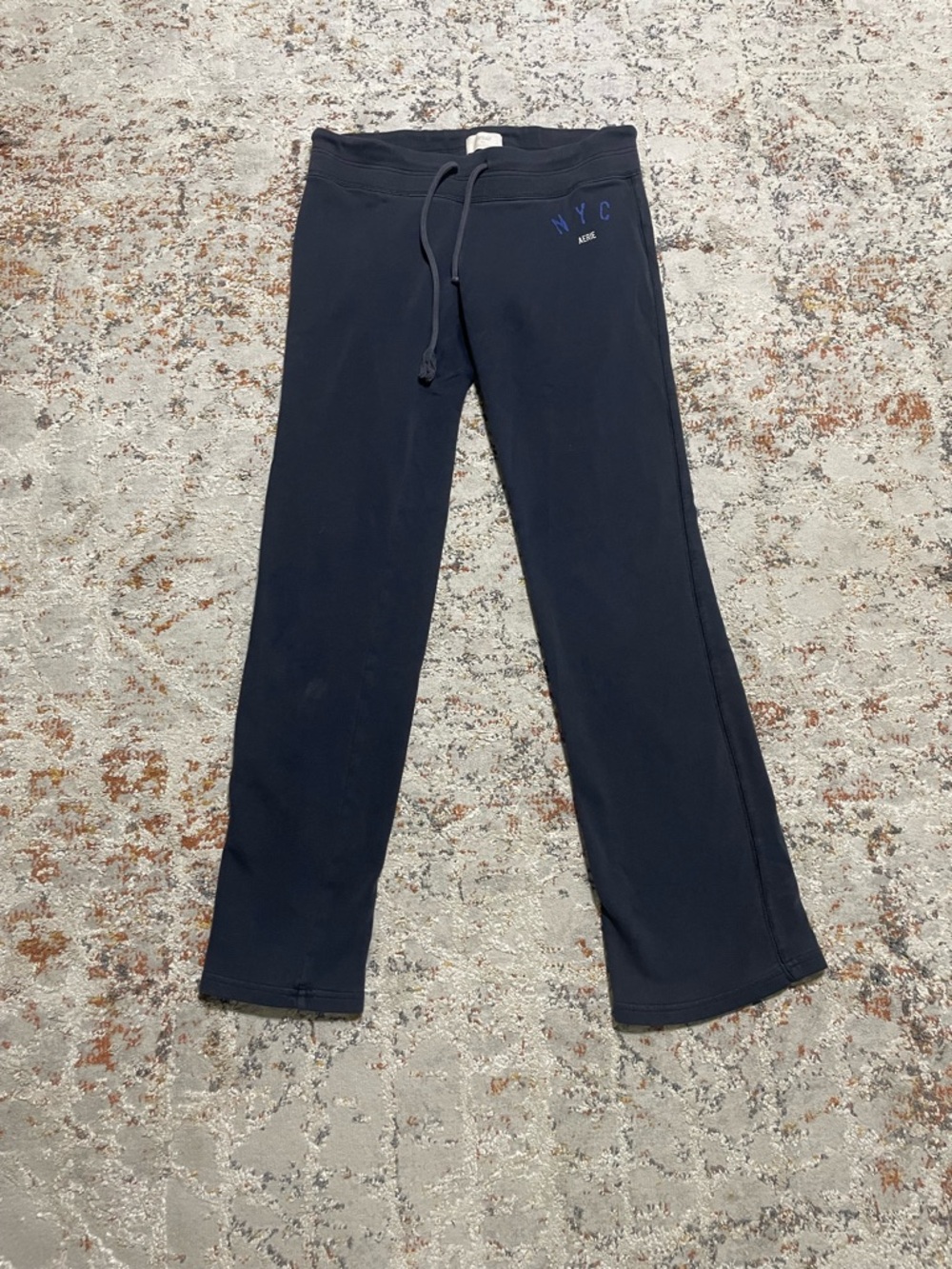 Aerie wide leg nyc sweatpants size medium